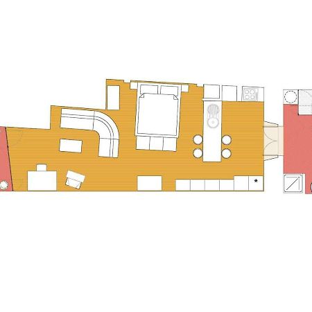 리스본 Loft - Downtown / Castle - Historic 아파트 외부 사진