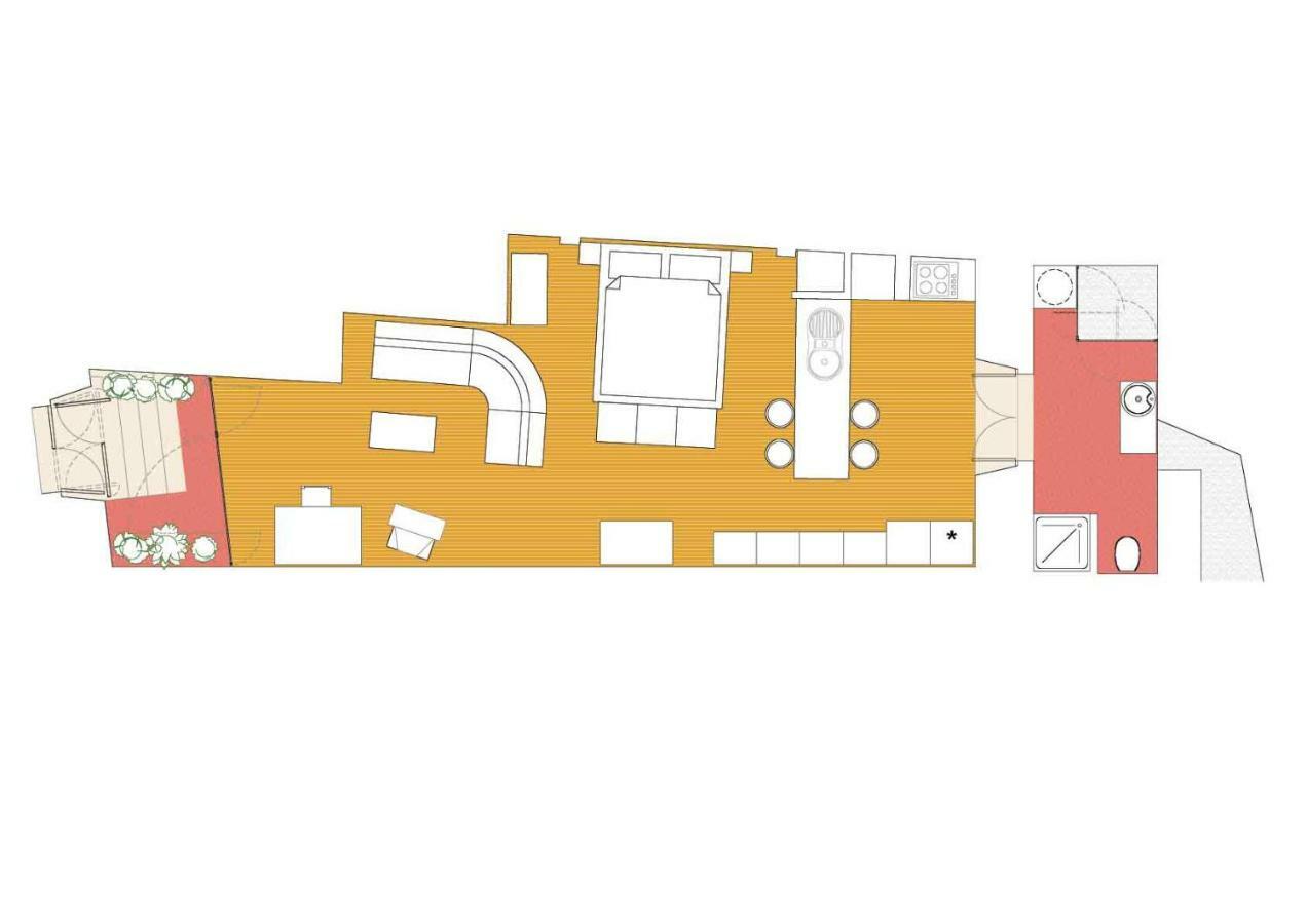 리스본 Loft - Downtown / Castle - Historic 아파트 외부 사진